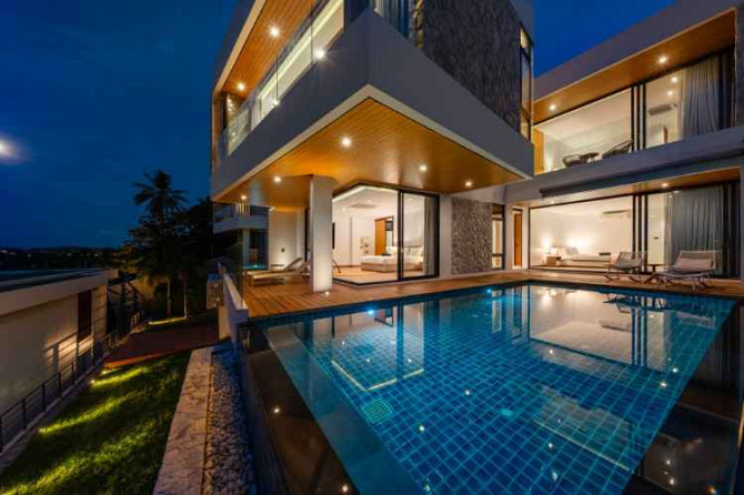 4 Bedroom Seaview Pool Villa for Sale Samui - photo 16