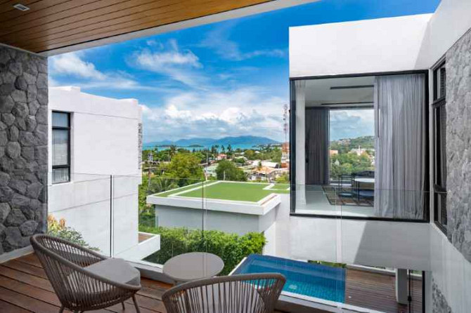4 Bedroom Seaview Pool Villa for Sale Samui - photo 7