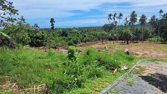 6840 sqm Sea View Land for Sale in Lamai Samui