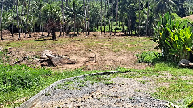 6840 sqm Sea View Land for Sale in Lamai Samui - photo 1