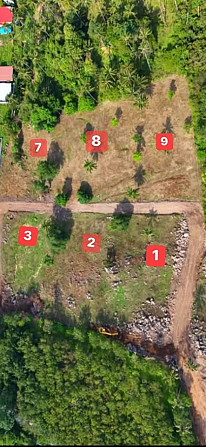 7 Rai Land for Sale in Maenam with Title Deeds Samui - photo 8