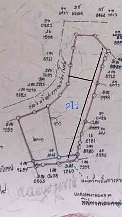 2 Rai of Flat Land for Sale in Maenam Samui
