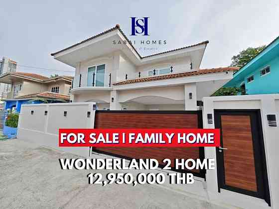 5 Bedroom House for Sale in Wonderland 2 Pattaya