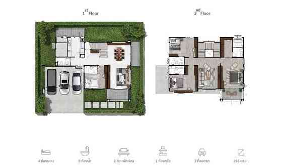 4 Bedroom House for Sale in Koh Kaew ภูเก็ต