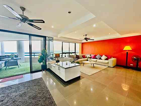 3 Bed Beachfront Condo for Sale in Jomtien Pattaya