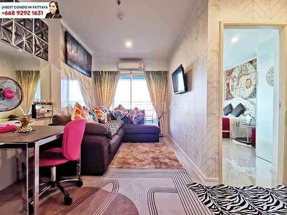 1 Bedroom Condo for Sale with Sea View Pattaya