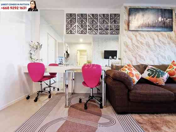 1 Bedroom Condo for Sale with Sea View Pattaya