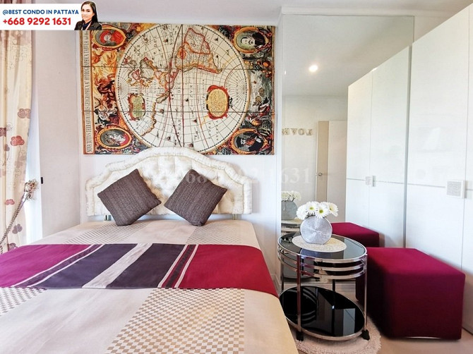 1 Bedroom Condo for Sale with Sea View Pattaya - photo 8