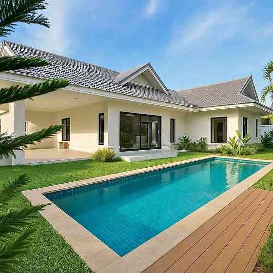 3 Bedroom Modern Thai Villa for Sale in Pattaya Pattaya