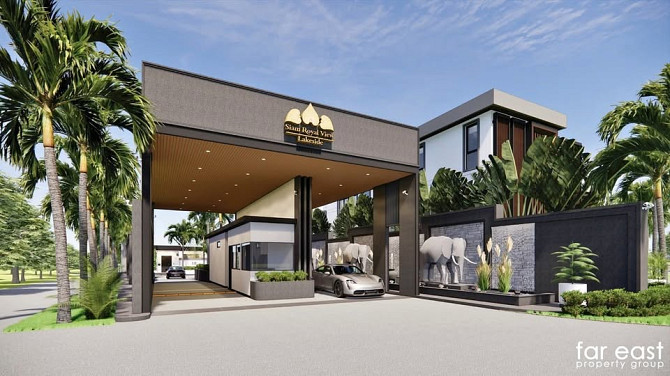 Luxury Pool Villas for Sale in East Pattaya Pattaya - photo 1