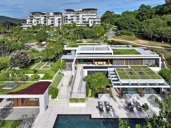 4 Bedroom Pool Villa for Sale in Bang Saray Pattaya - photo 1