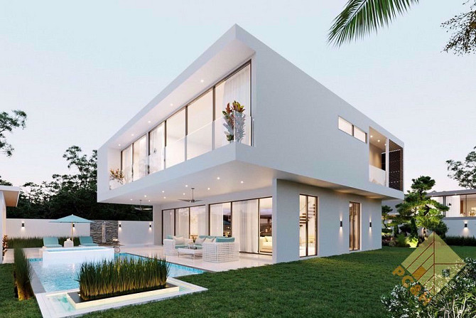 4 Bedroom Pool Villa for Sale in Pratumnak Pattaya - photo 1