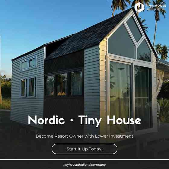 Tiny House for Sale - Customizable & Mobile Samui