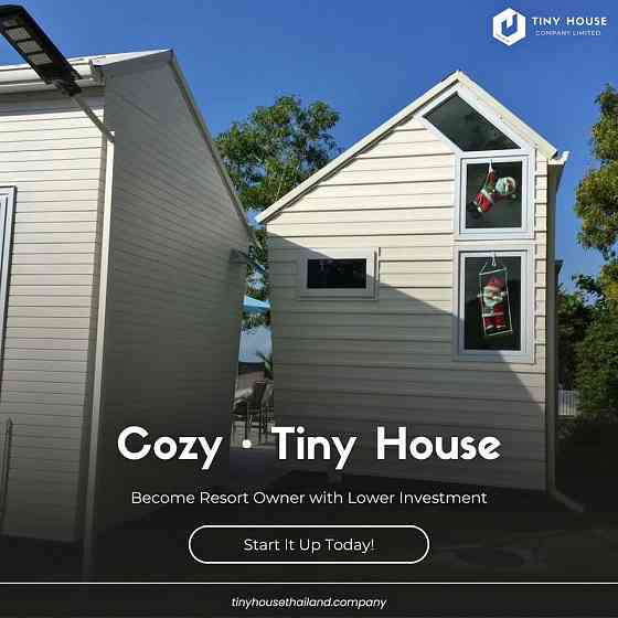 Tiny House for Sale - Customizable & Mobile Samui