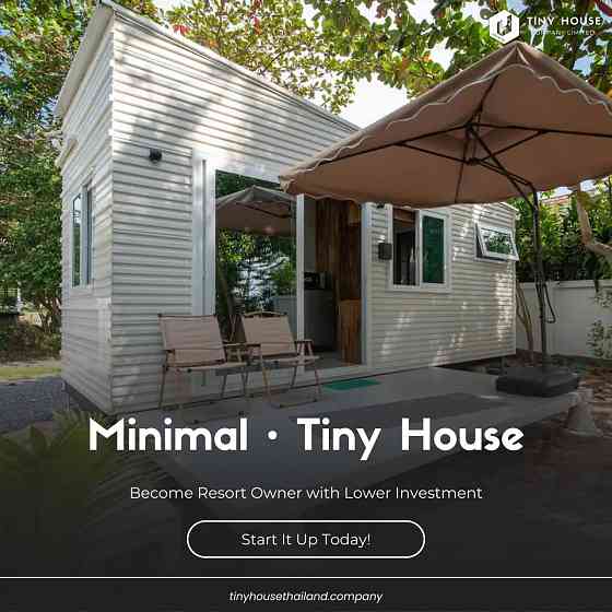 Tiny House for Sale - Customizable & Mobile Samui