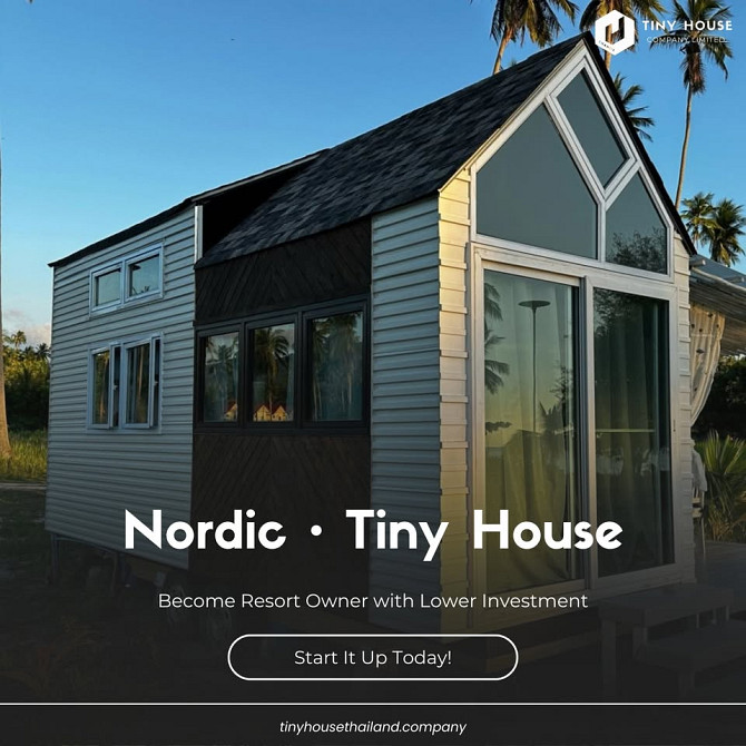 Tiny House for Sale - Customizable & Mobile Samui - photo 2