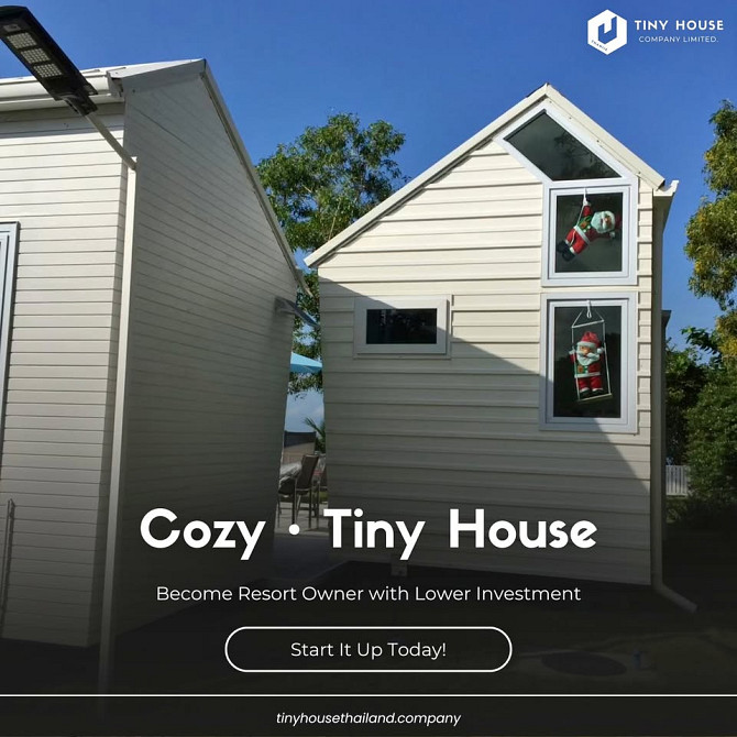 Tiny House for Sale - Customizable & Mobile Samui - photo 1