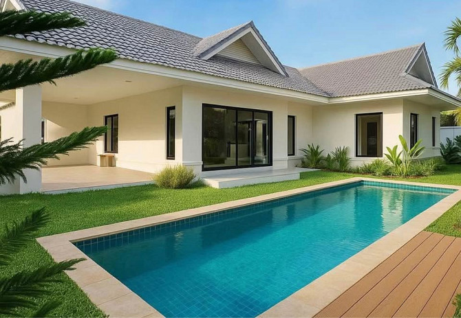 3 Bedroom Pool Villa for Sale in South Pattaya Pattaya - photo 1