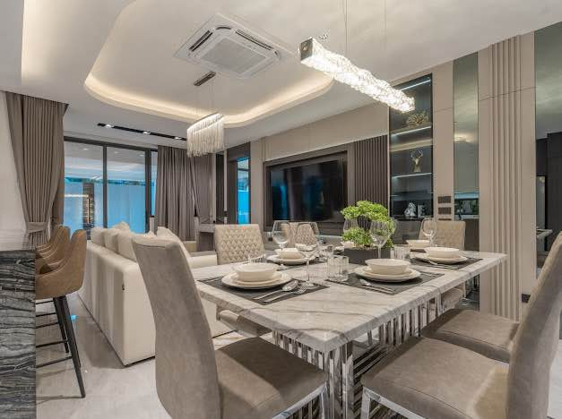 4 Bedroom Pool Villa for Sale in Central Pattaya Pattaya - photo 4