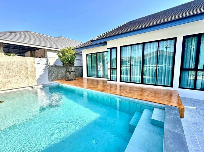 4 Bedroom Pool Villa for Sale in Huai Yai Pattaya - photo 1