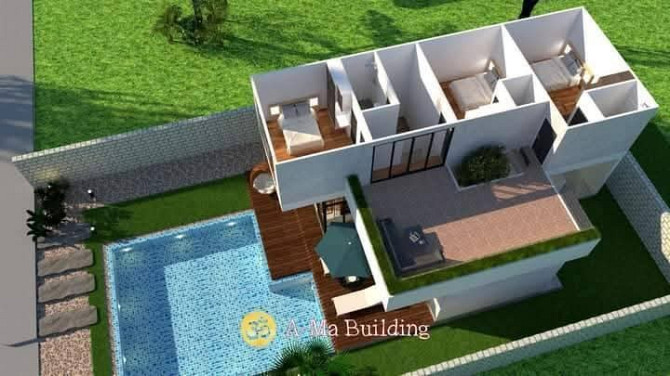 4.8M THB Construction for Custom Villa on Your Land Phangan - photo 4