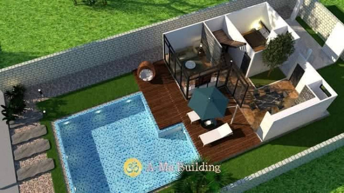 4.8M THB Construction Project for Custom Villa Sale Phangan - photo 5