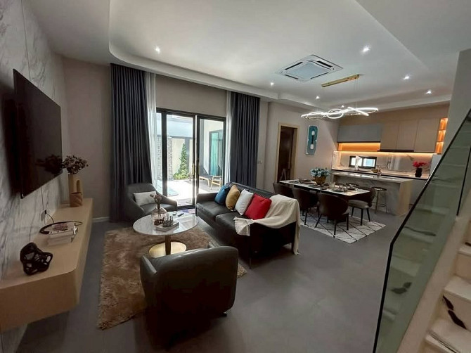 4 Bedroom Pool Villa for Sale in Thappraya Pattaya - photo 4
