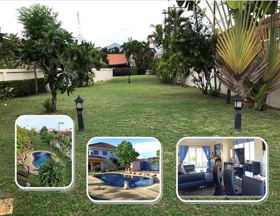 3 Bedroom Pool Villa for Sale in Jomtien Pattaya