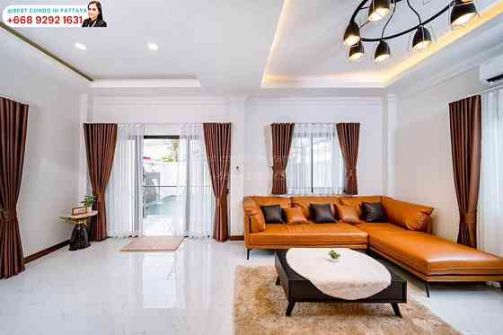 3 Bedroom Pool Villa for Sale Near Jomtien Beach Pattaya