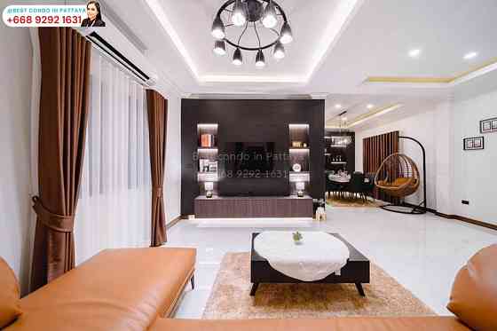 3 Bedroom Pool Villa for Sale Near Jomtien Beach Pattaya
