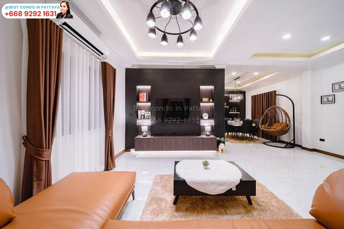 3 Bedroom Pool Villa for Sale Near Jomtien Beach Pattaya - photo 2