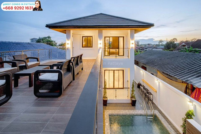 3 Bedroom Pool Villa for Sale Near Jomtien Beach Pattaya - photo 18