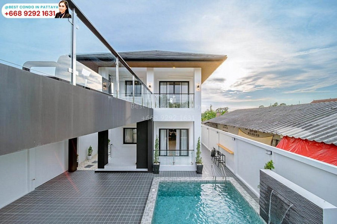 3 Bedroom Pool Villa for Sale Near Jomtien Beach Pattaya - photo 1