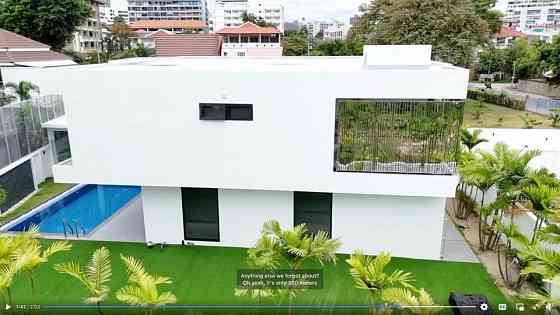 Luxury 750 SQM Villa for Sale in Pratumnak Hill Pattaya