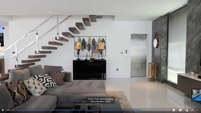 Luxury 750 SQM Villa for Sale in Pratumnak Hill Pattaya - photo 4