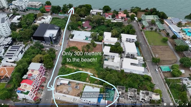 Luxury 750 SQM Villa for Sale in Pratumnak Hill Pattaya - photo 2