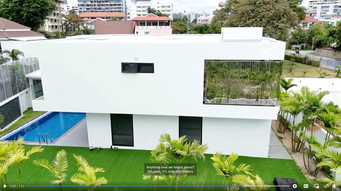 Luxury 750 SQM Villa for Sale in Pratumnak Hill Pattaya - photo 3