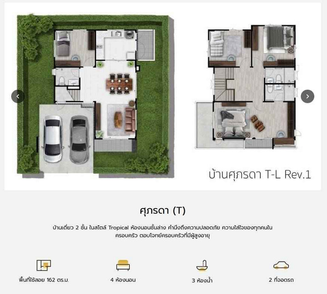 4 Bedroom Pool Villa for Sale in Phuket Phuket - photo 7
