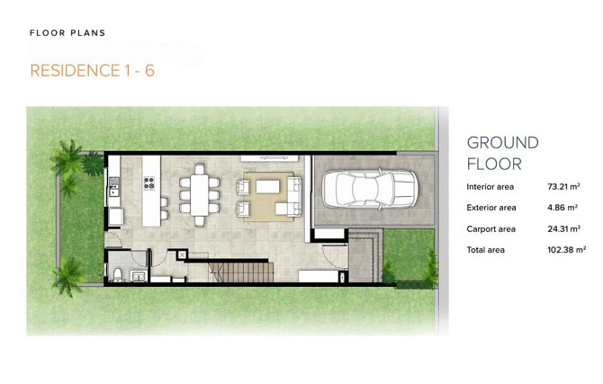3 Bedroom Townhouse for Sale near Choeng Mon Beach Samui - photo 12