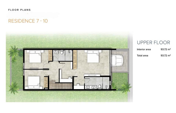 3 Bedroom Townhouse for Sale near Choeng Mon Beach Samui - photo 15