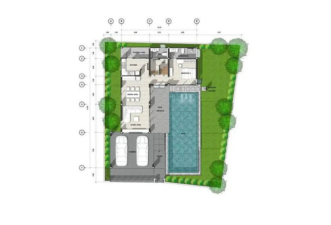 4 Bedroom Pool Villa for Sale in Chalong Phuket - photo 4