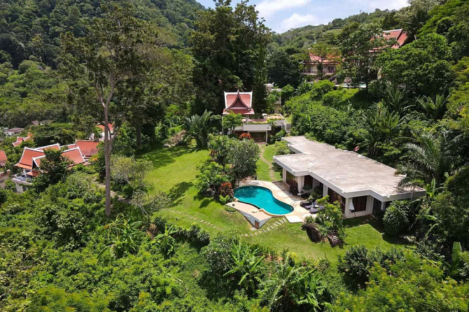 Dual Pool Villa Estate for Sale in Kamala Beach Phuket - photo 2