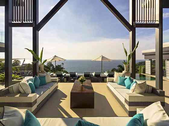6 Bedroom Pool Villa for Sale with Sea View Phuket