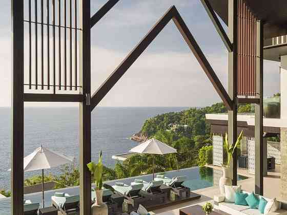 6 Bedroom Pool Villa for Sale with Sea View Phuket