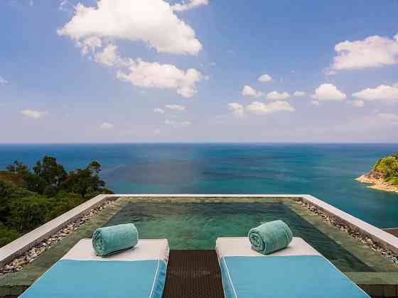 6 Bedroom Pool Villa for Sale with Sea View Phuket