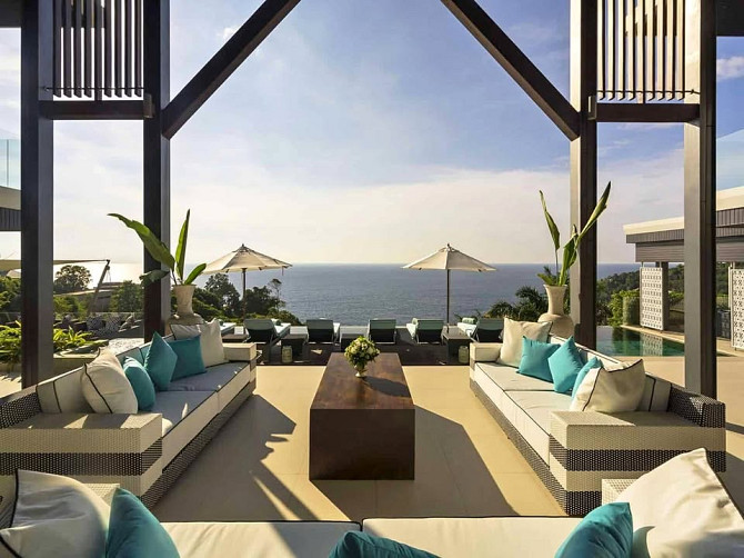 6 Bedroom Pool Villa for Sale with Sea View Phuket - photo 1