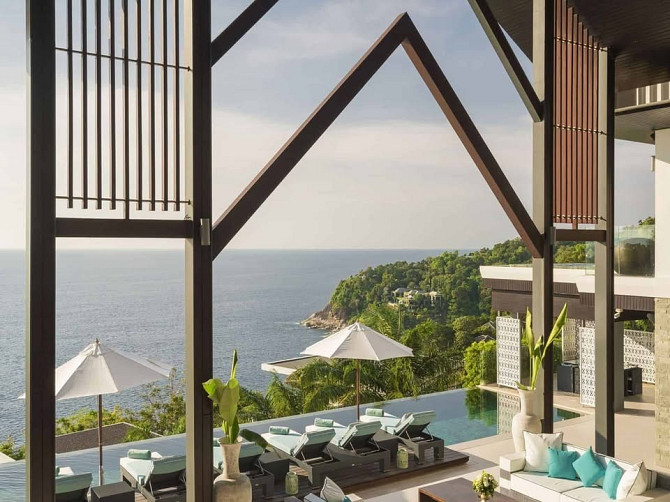 6 Bedroom Pool Villa for Sale with Sea View Phuket - photo 2