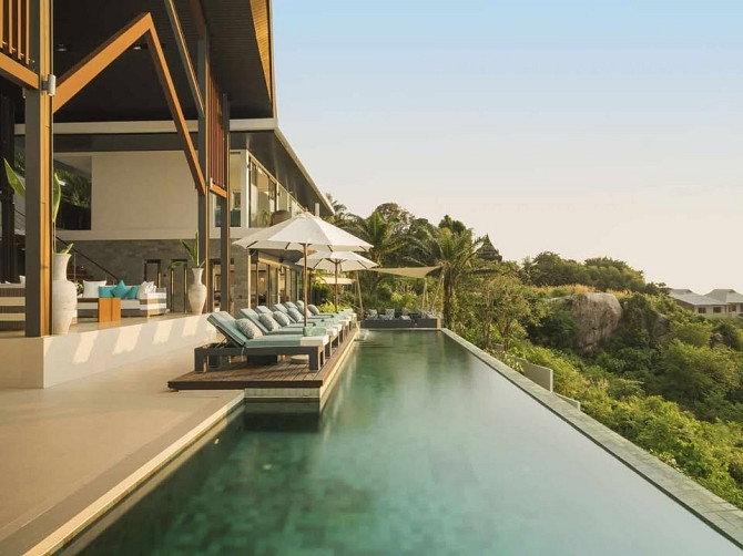 6 Bedroom Pool Villa for Sale with Sea View Phuket - photo 3