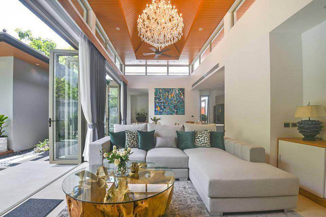 3 Bedroom Pool Villa for Sale in Nai Thon Phuket - photo 1