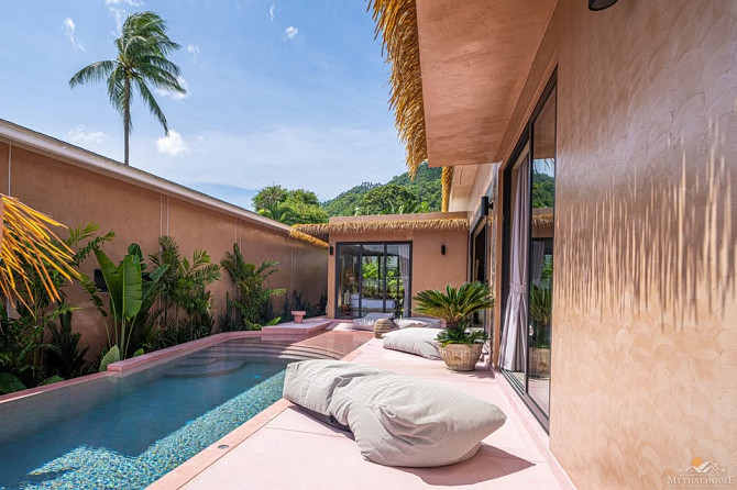 3 Bedroom Balinese Pool Villa for Sale in Lamai Samui - photo 3